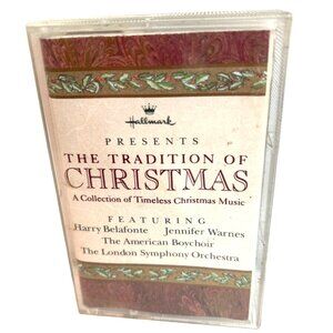 Hallmark "The Tradition Of Christmas" Cassette Tape